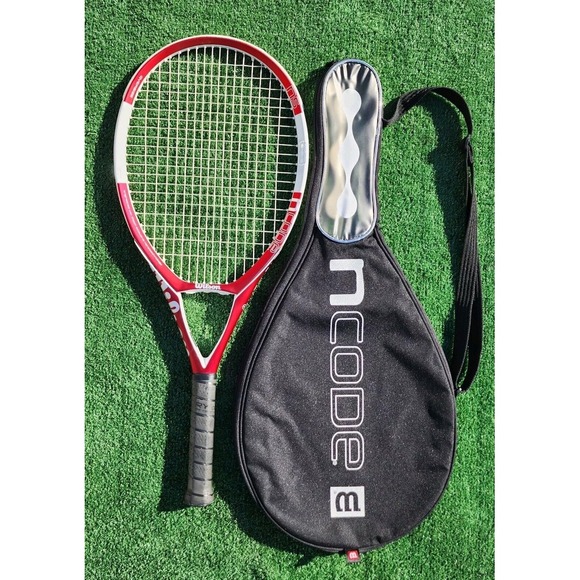 Wilson Ncode N5 Midplus Tennis Racquet 4-3/8" Grip With Cover - Picture 1 of 13